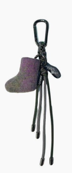 AMBOO STUDIO |  Felt Boots Pendant